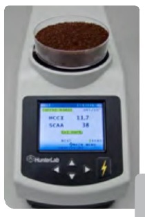 HunterLab ColorFlex EZCoffee 咖啡烘焙色度仪