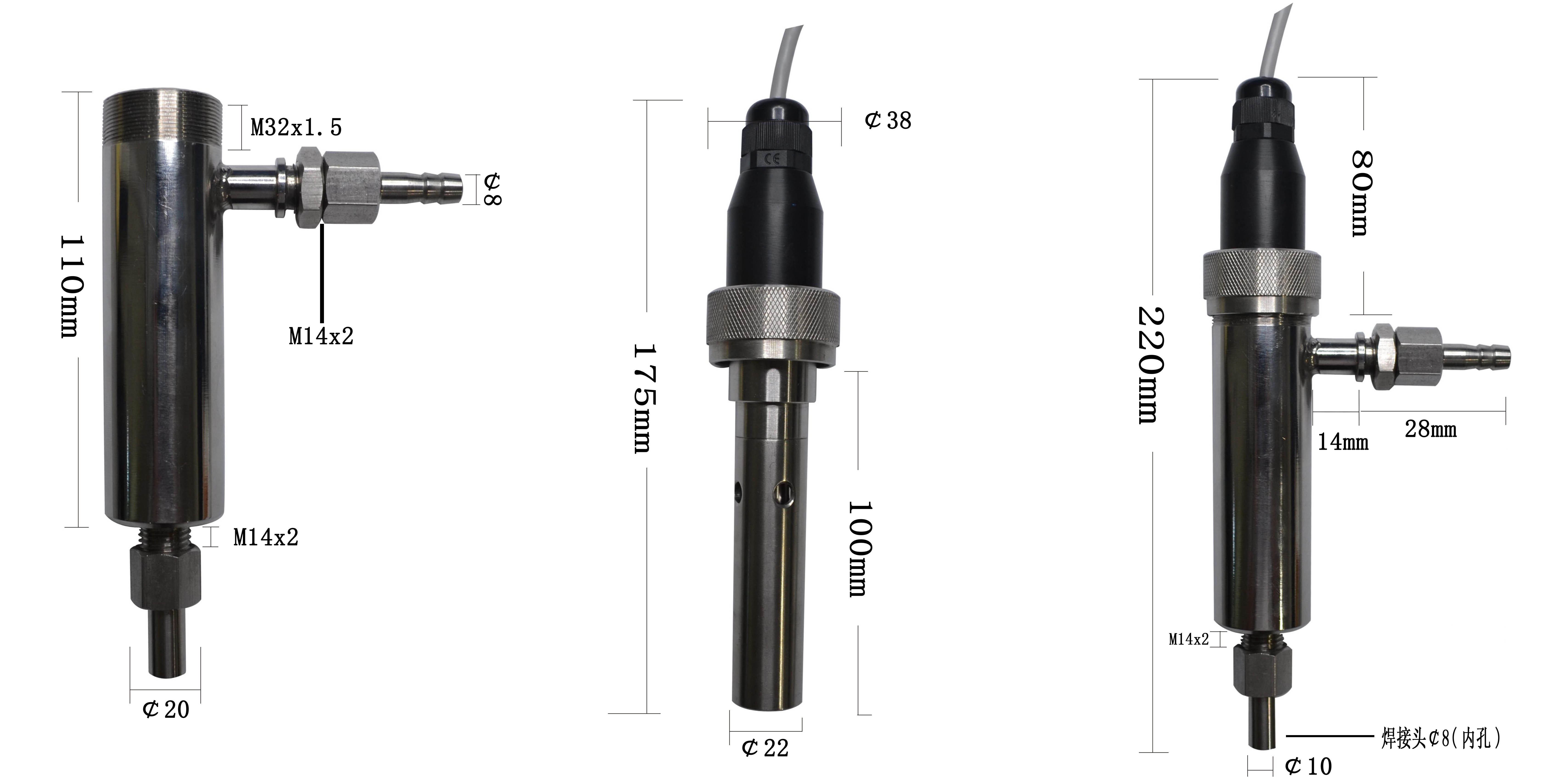 上海博取电导仪DDG-2080/在线电导仪DDG2080在线电导率仪/电导仪