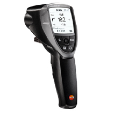 testo 835-H1 红外测温仪(带湿度模块) testo 835-H1 红外测温仪(带湿度模块)