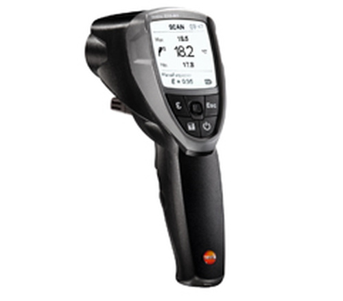 testo 835-H1 红外测温仪(带湿度模块) testo 835-H1 红外测温仪(带湿度模块)