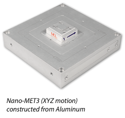 MCL纳米双轴、三轴位移台MET系列