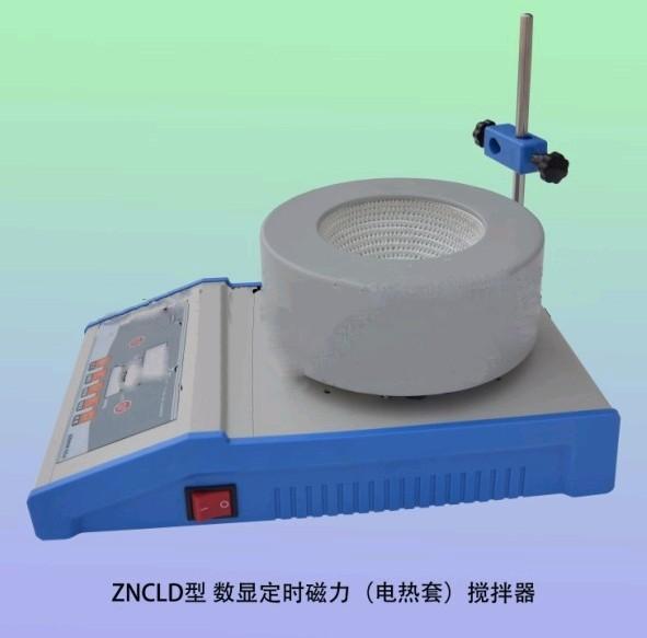 100mlZNCLD型数显定时磁力（电热套）搅拌器