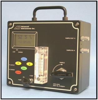 AII微量氧气分析仪GPR-1200