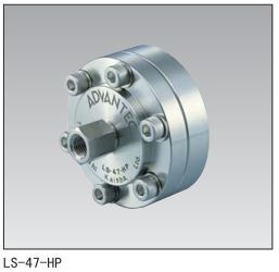 Advantec 滤膜固定器-在线,高压 LS-47-HP