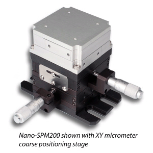 MCL纳米双轴位移台SPM200