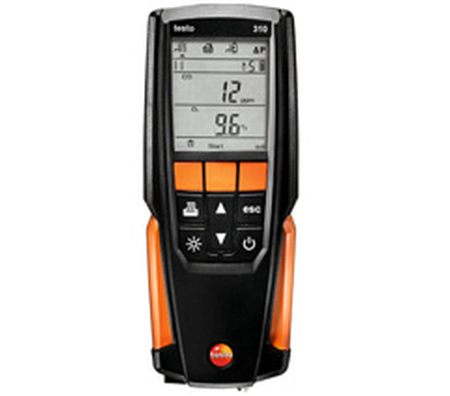 testo 310 烟气分析仪套装（带打印机）