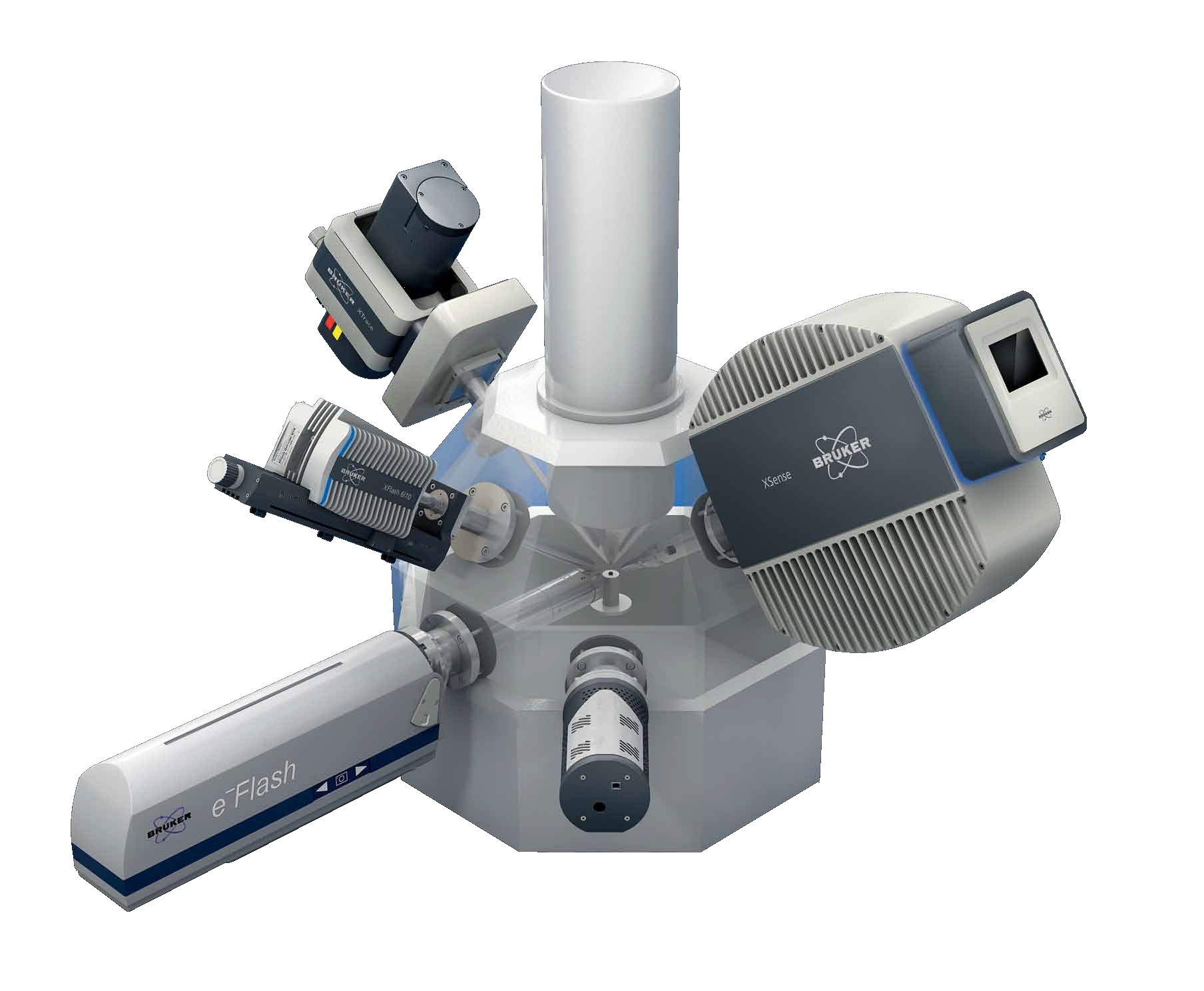 X射线探测装置布鲁克五合一扫描电子显微镜梦幻组合 Giralope（Bruker 5on1 （SEM）Giralope）
