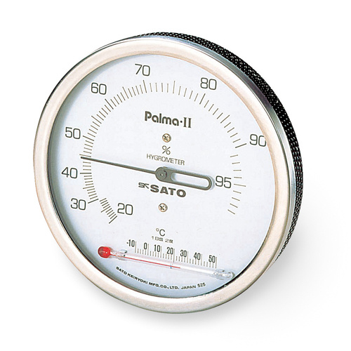帕尔马Ⅱ型湿度计（带温度计）1-622-11