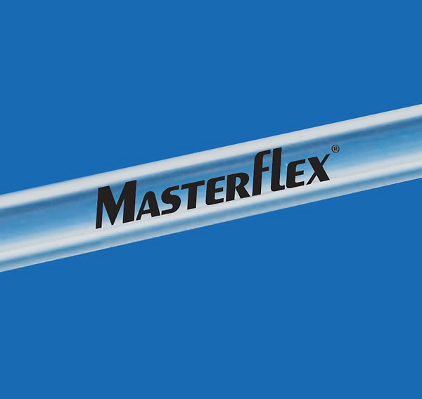 Masterflex铂金处理硅胶管，B/T 87，10英尺，IN-96510-87