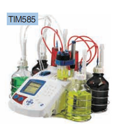  TIM58X 系列容量法KF水份测定仪