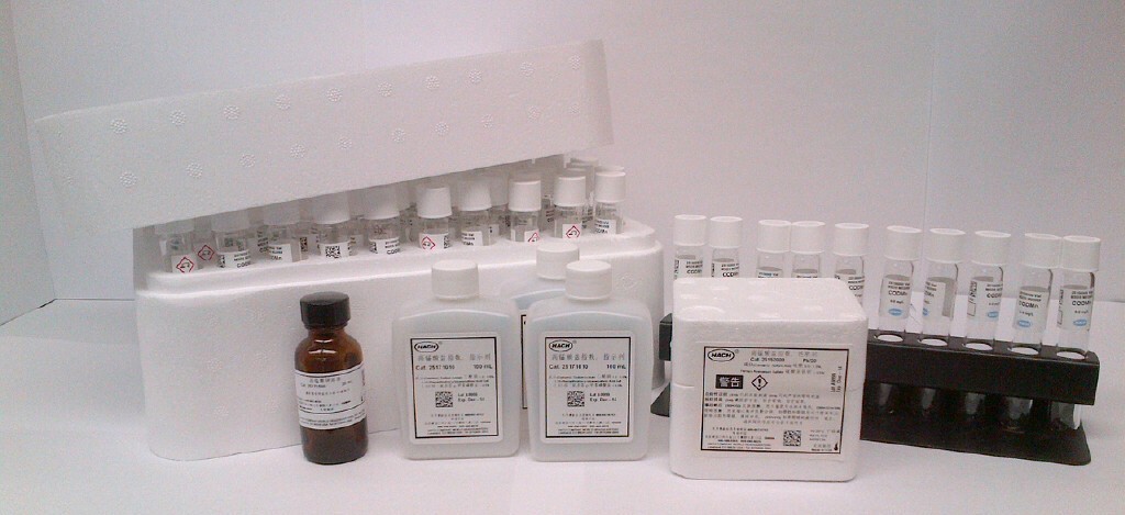 高锰酸盐指数(CODMn)预制管试剂