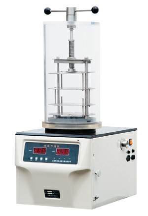 FD-1B-50冷冻干燥机(压盖型)