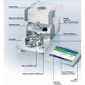 梅特勒 超越系列HX204快速水分测定仪