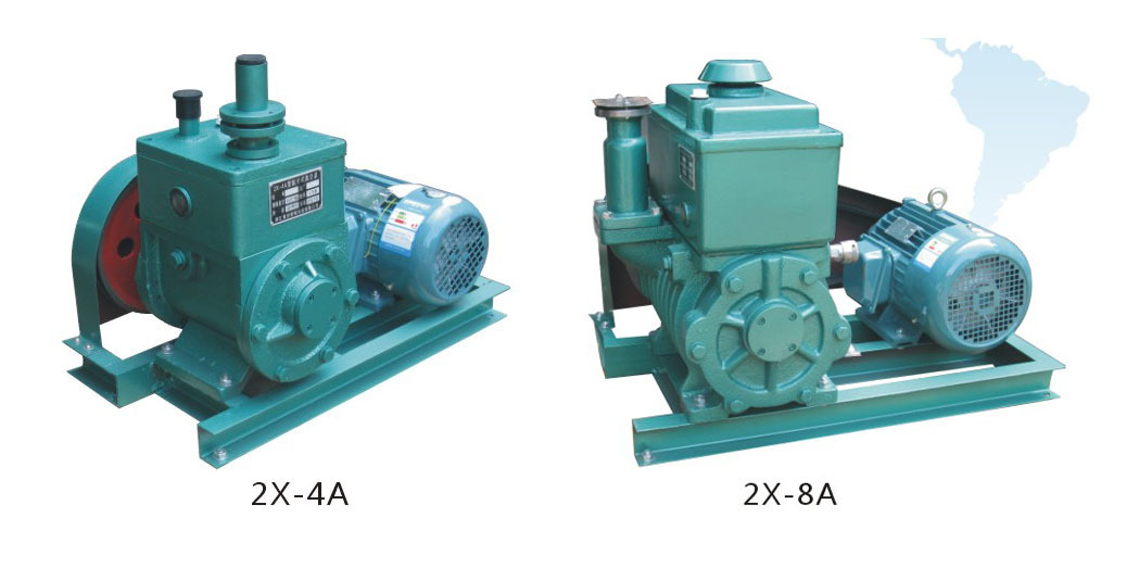 2X-A型系列旋片式真空泵