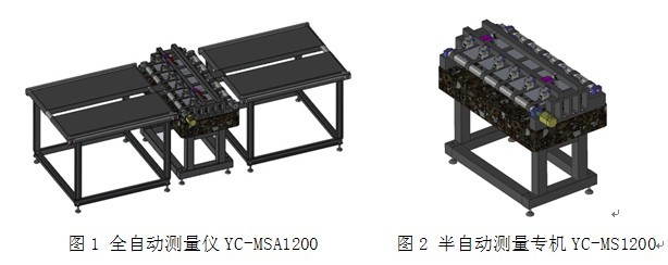 大幅面精密薄板测量仪YC-MS1200