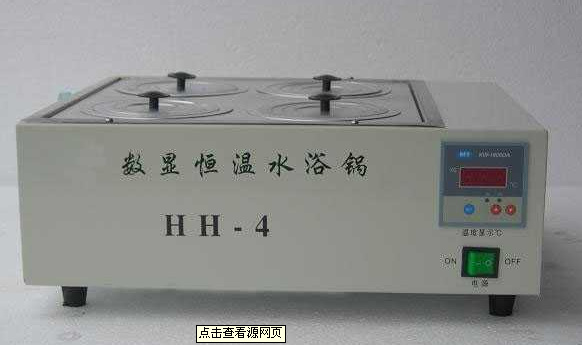 HH-4 数显单列水浴锅