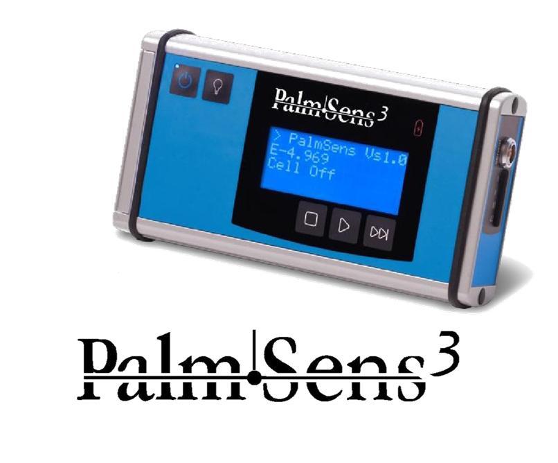 PalmSens3/3+掌上型电化学工作站