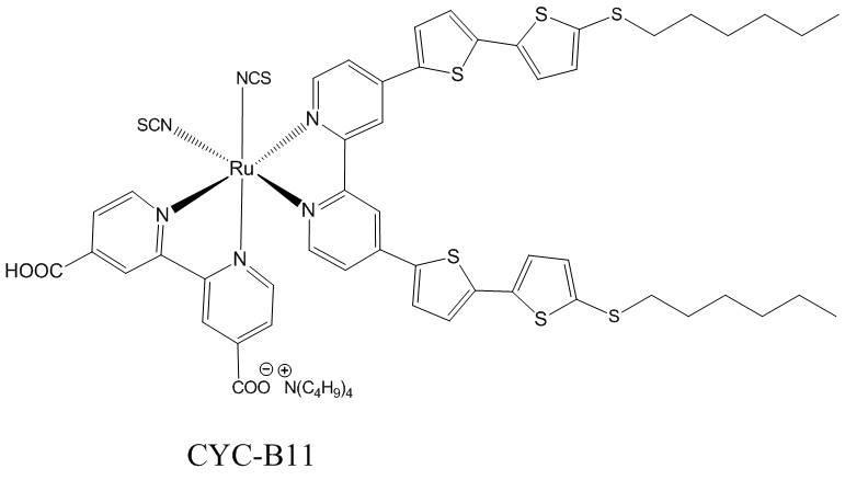 钌类染料CYC-B11
