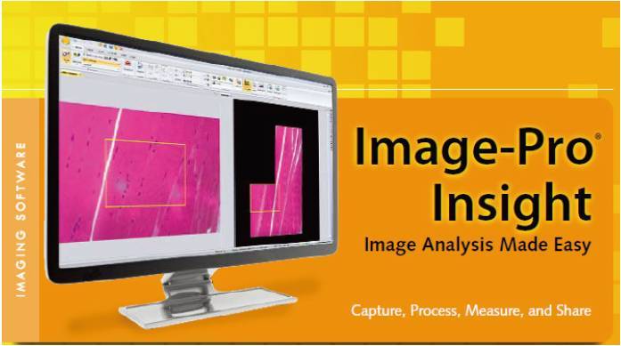 Image-Pro Insight8.0美国IPP显微图像处理软件