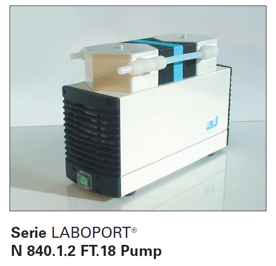 KNF LABOPORT &#174; 是 抗化学腐蚀 隔膜 真空泵