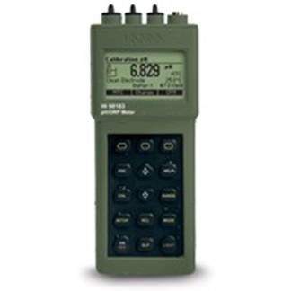 HI98185便携式专业酸度/氧化还原/离子浓度/温度测定仪