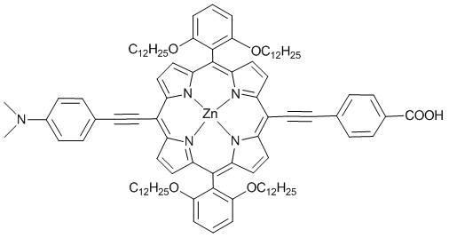 2. 卟啉类染料LD14