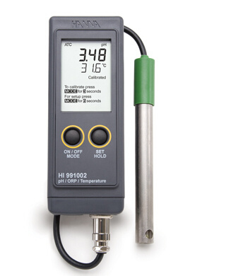意大利哈纳HI991002哈纳便携式pH/ORP/温度测定仪