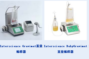 Interscience Gravimat 重量稀释器