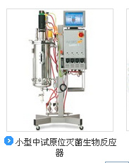 INFORS  小型中试原位灭菌生物反应器  Techfors-S Cell 　