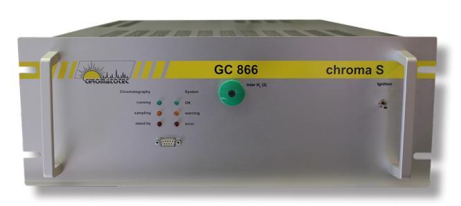 科马特及硫化物在线监测系统 VOCC2-C12