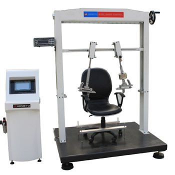 HY-642办公椅扶手测压耐久试验机