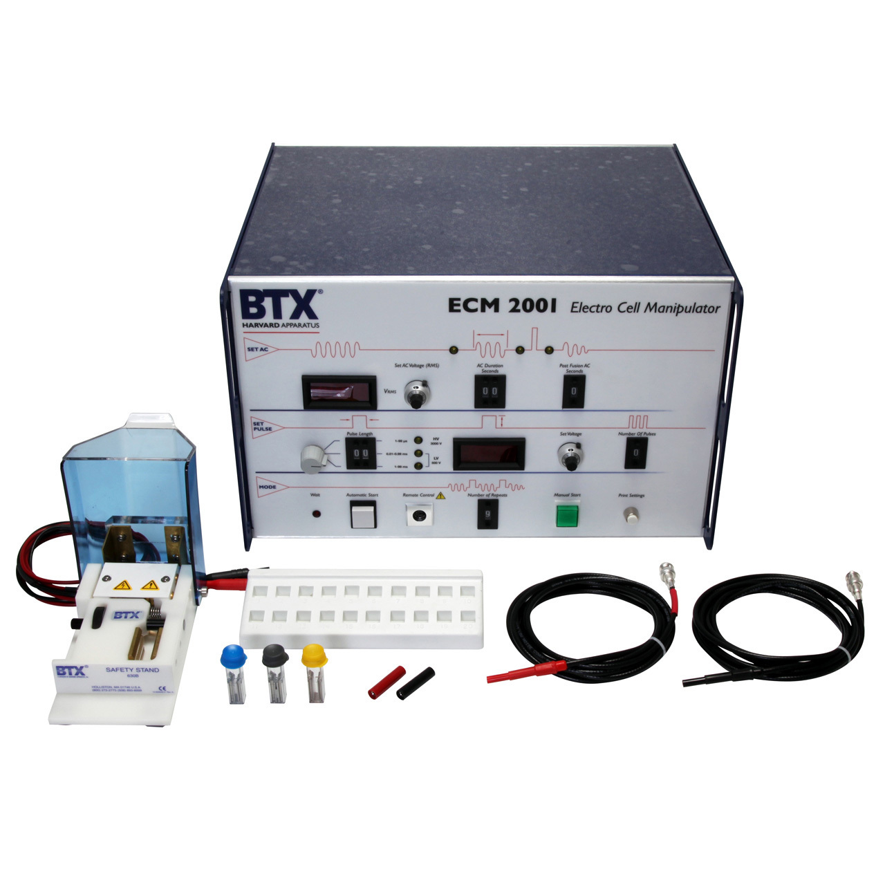 BTX ECM2001细胞融合仪&amp;电穿孔仪