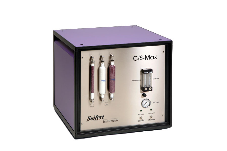 C/S-Max 碳/硫分析仪