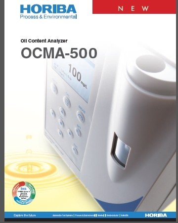 HORIBA油份分析仪OCMA-500