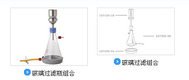 chemvak 玻璃过滤瓶组合 