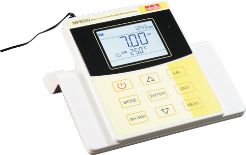 MP6500台式pH/离子浓度/电导率/溶解氧测量仪