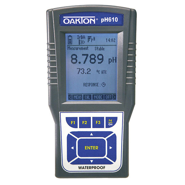 Oakton&reg; 防水 pH 620测试计，IN-35418-90