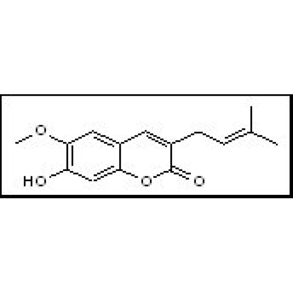 299159-90-3 7-羟基-6-甲氧基-3-异戊烯基香豆素 