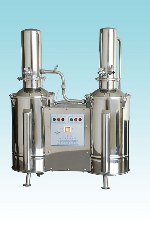 不锈钢电热蒸馏水器DZ10C