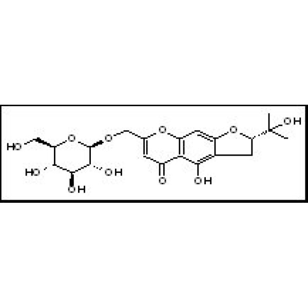 85889-15-2 (S)7-[(BETA-D-吡喃葡萄糖氧基)甲基]-2，3-二氢-4-羟基-2-(1-羟基-1-甲基乙基)-5H-呋喃并[3，2-G][1]苯并吡喃-5-酮 