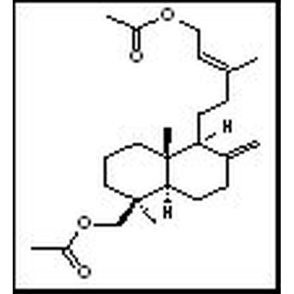 24022-13-7 (E)-(+)-赖百当-8(20)，13-二烯-15，19-二醇二乙酸酯 Agathadioldiacetate