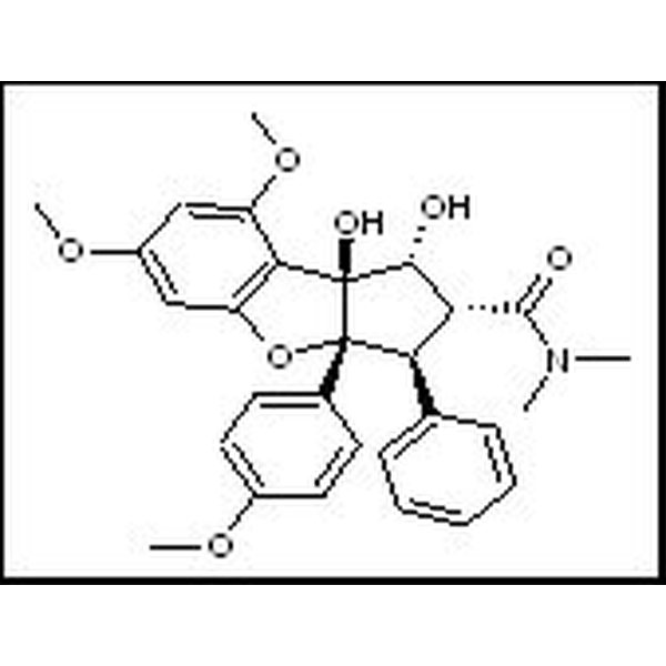 84573-16-0 3’-甲氧基罗米仔兰酰胺 Rocaglamide