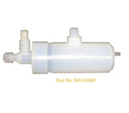 PFA Spray Chamber with PFA End Cap for NexION* N8142000