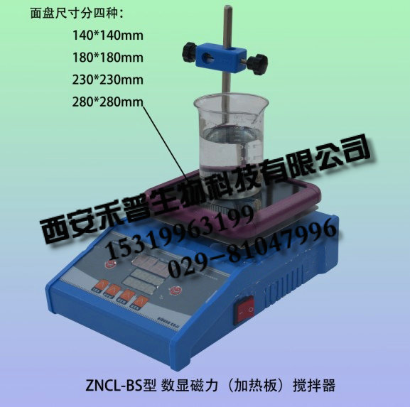 ZNCL-BS智能数显磁力搅拌器