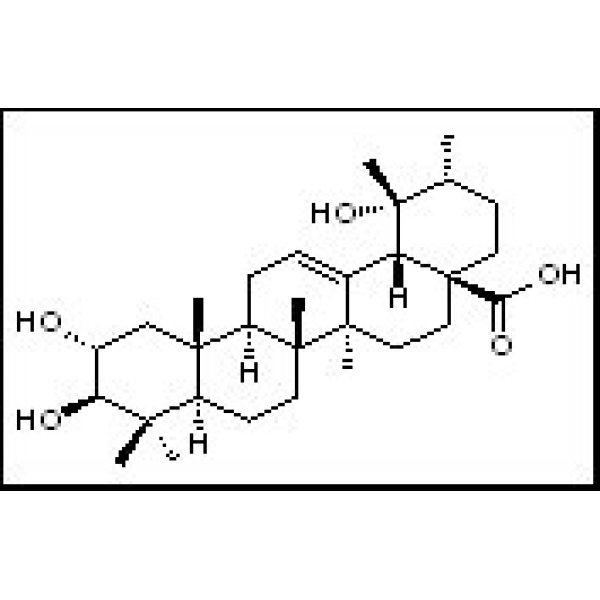 13850-16-3 2Α，19Α-二羟基熊果酸 Tormenticacid