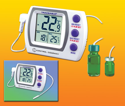 Traceable&#8482;Plus&#8482;型冰箱/冰柜温度计