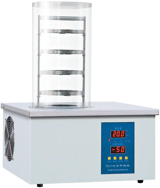 中型冷冻干燥机FD-5(-45℃)