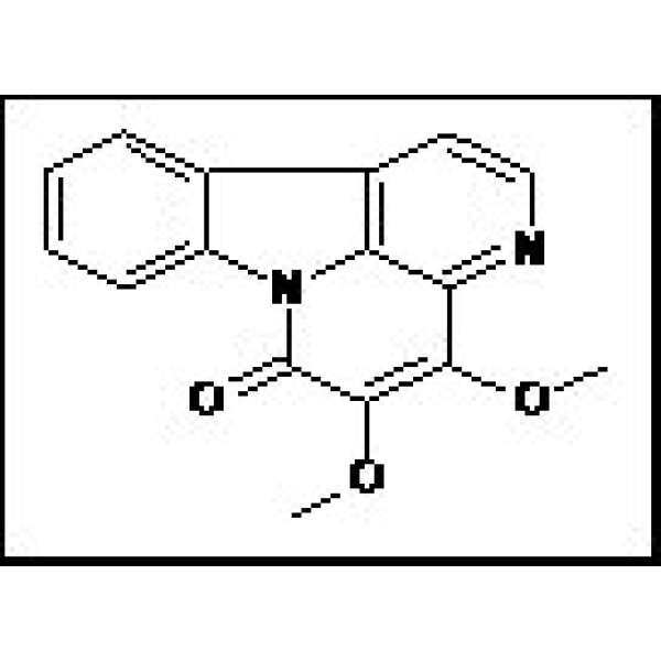 18110-87-7 4，5-二甲氧基铁屎米酮 4,5-Dimethoxycanthin-6-one
