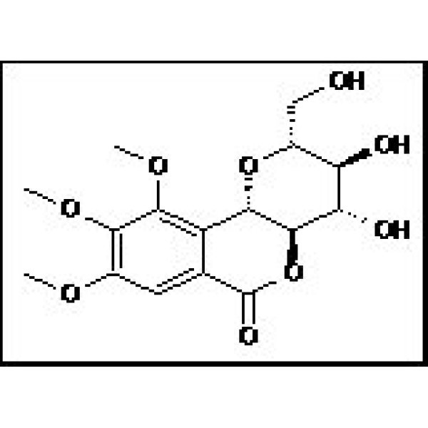 33815-57-5 二-O-甲基岩白菜素