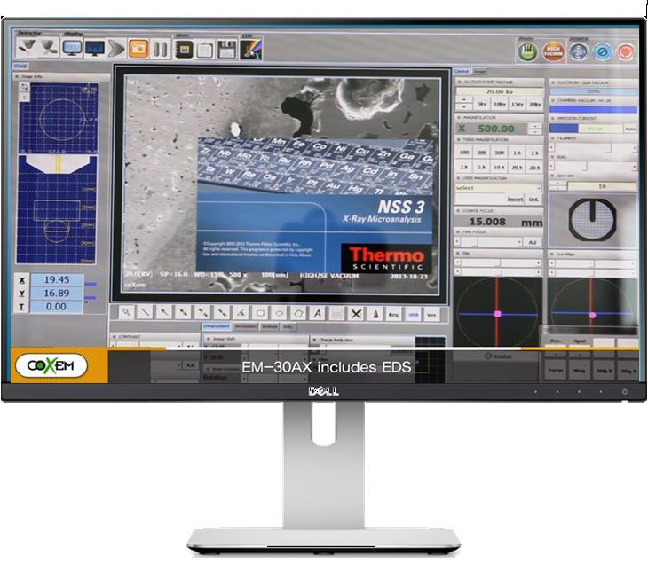 酷塞目EM-30AX能谱一体化台式扫描电镜